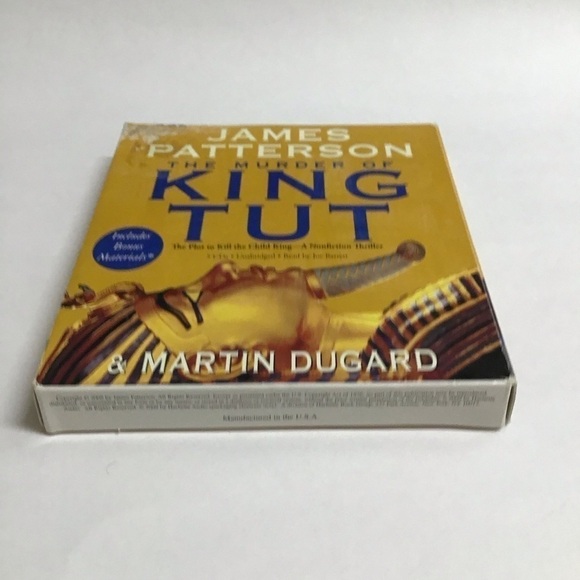 Audiobook James Patterson The Murder of King Tut The Plot to Kill the Child King - Picture 3 of 6